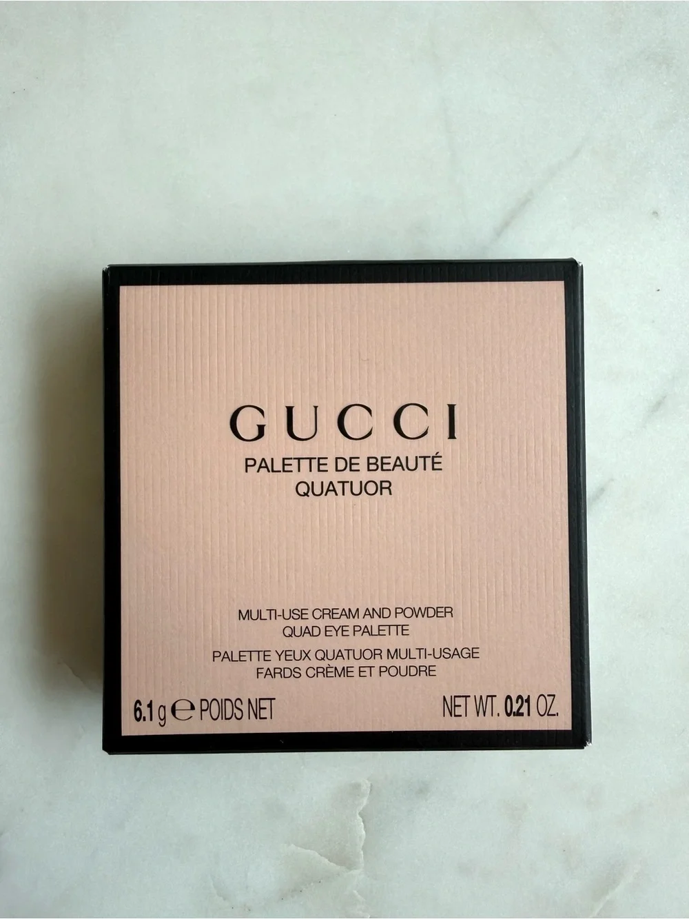 Gucci Palette de Beaute Quatuor in Rosa Nitida 02 - Eyes, Lips & Cheeks